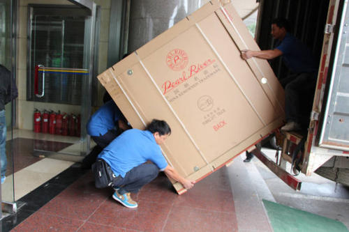 通城钢琴贵重工艺品无忧运